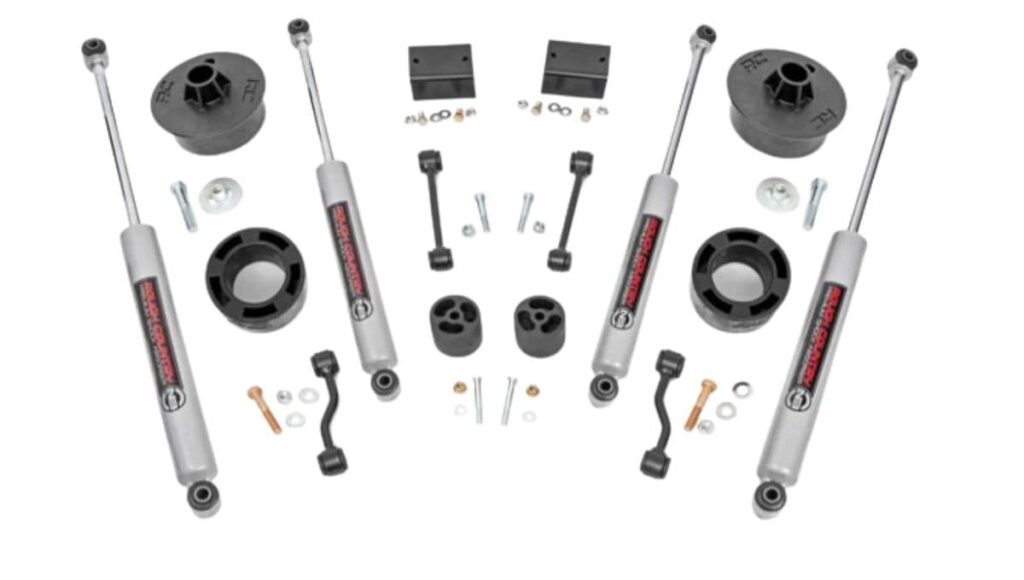 Rough Country 2.5-Inch Suspension Lift Kit